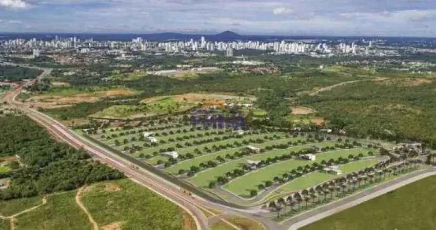 Terreno em condomínio fechado à venda no Ribeirão do Lipa, Cuiabá 