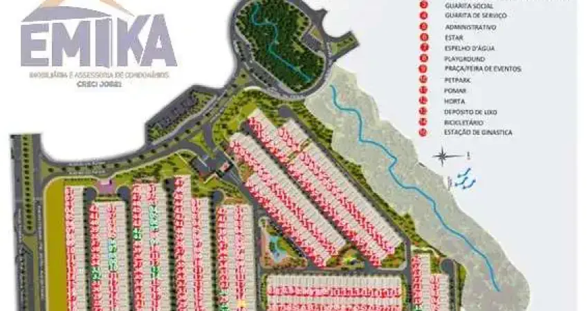Terreno no bairro passagem da conceicao em várzea grande - mt