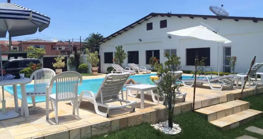 Indaiá - Imóvel para locação anual - 5 dormitórios + piscina + mini campo