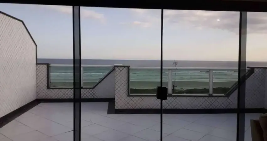 Praia boracéia - cobertura duplex frente ao mar - 3 dormitórios
