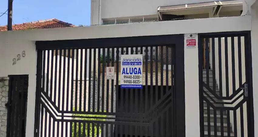 Jardim da glória - amplo sobrado com 3 dormitórios - locação anual