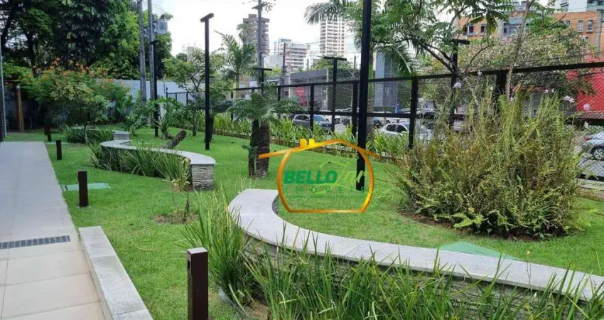 Apartamento para alugar, 44 m² por r$ 4.600,00/mês - parnamirim - recife/pe