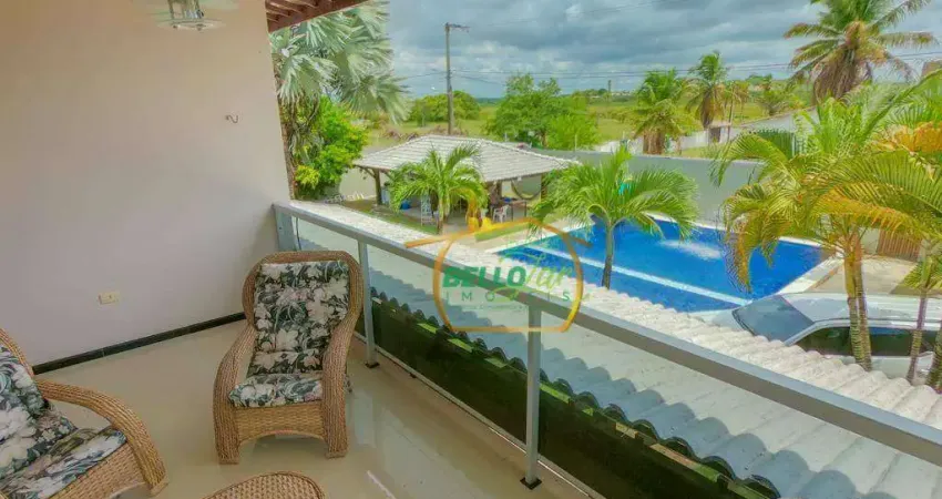 Casa à venda, 600 m² por r$ 1.650.000,00 - porto de galinhas - ipojuca/pe