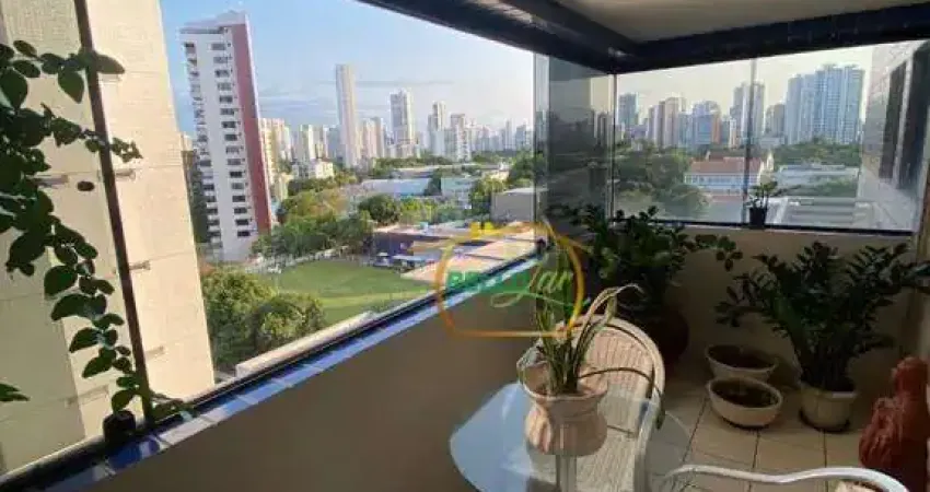 Apartamento à venda, 120 m² por r$ 700.000,00 - graças - recife/pe