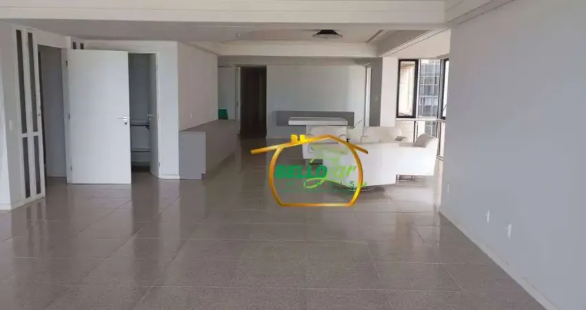 Apartamento com 4 suítes à venda, 380 m² por r$ 4.500.000 - boa viagem