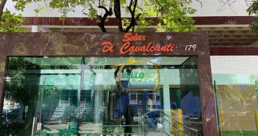 Apartamento com 2 dormitórios para alugar, 50 m² por r$ 3.100,00/mês - madalena - recife/pe