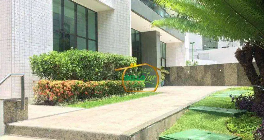 Apartamento com 4 dormitórios à venda, 208 m² por r$ 3.500.000,00 - graças - recife/pe