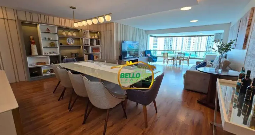 Apartamento à venda, 175 m² por r$ 1.950.000,00 - boa viagem - recife/pe