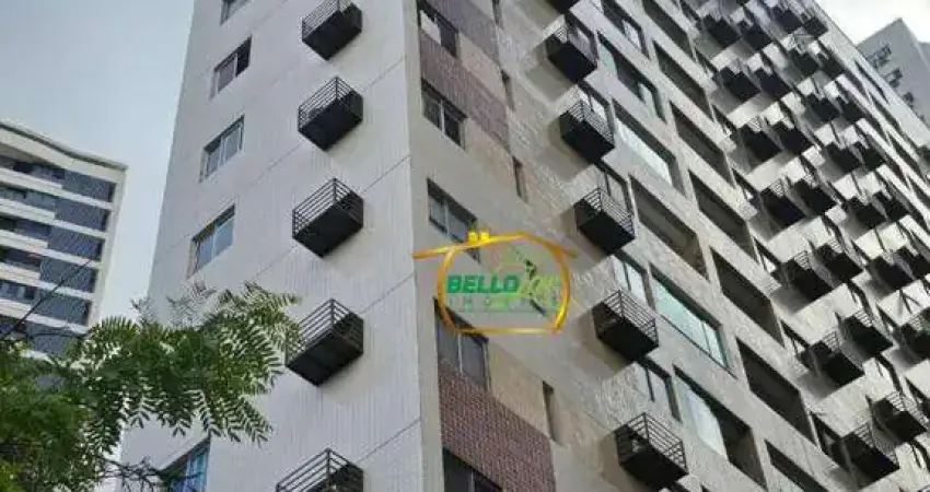 Apartamento com 2 dormitórios à venda, 70 m² por r$ 390.000,00 - casa amarela - recife/pe