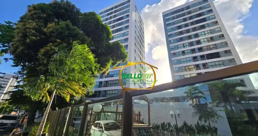 Apartamento com 2 dormitórios à venda, 67 m² por r$ 740.000,00 - tamarineira - recife/pe