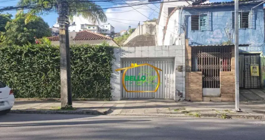 Casa com 4 dormitórios à venda, 300 m² por r$ 1.100.000 - casa amarela - recife/pe