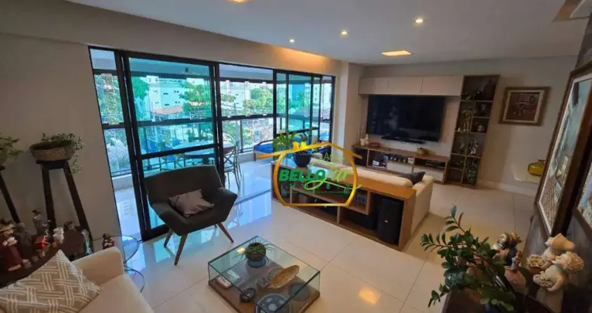 Apartamento com 4 dormitórios à venda, 156 m² por r$ 1.250.000,00 - madalena - recife/pe
