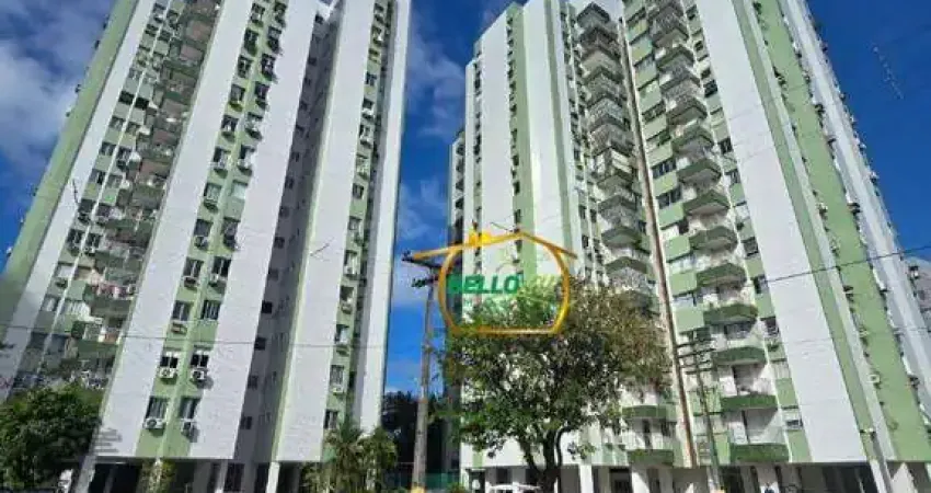 Apartamento com 3 dormitórios à venda, 85 m² por r$ 380.000,00 - boa vista - recife/pe