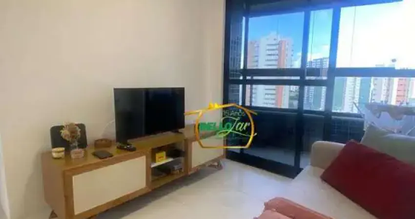 Alugo apartamento mobiliado com 2 quartos (1 suíte) nas graças por 3.900,00