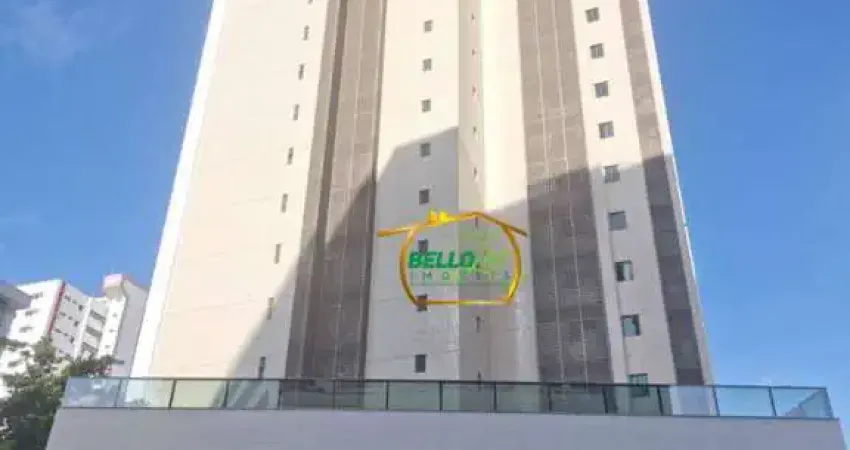 Apartamento com 2 dormitórios para alugar, 48 m² por r$ 4.870/mês - boa viagem - recife/pe