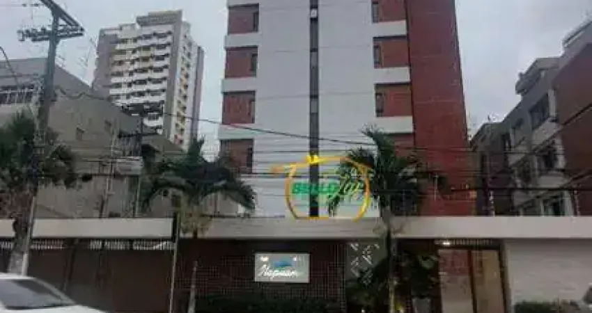 Apartamento com 2 dormitórios para alugar, 77 m² por r$ 4.000,00/mês - boa viagem - recife/pe