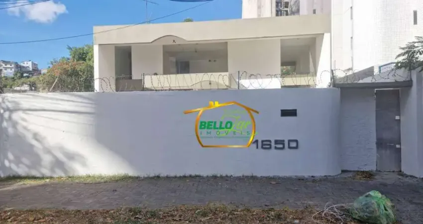 Casa com 4 dormitórios à venda, 345 m² por r$ 1.100.000,00 - monteiro - recife/pe