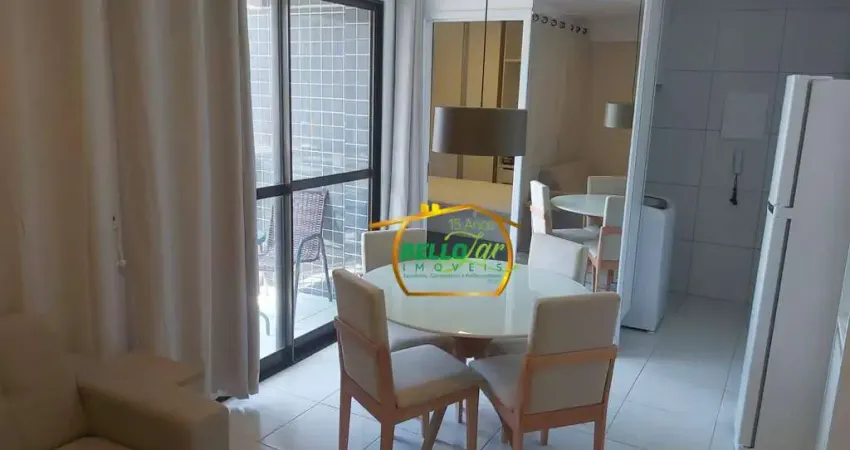 Apartamento mobiliado, com 1 quarto para alugar, 38 m² por r$ 3.350/mês na madalena
