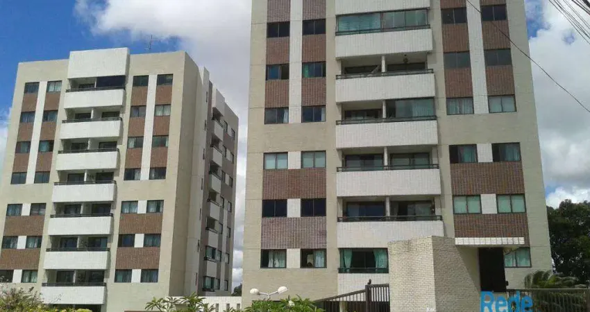 Apartamento com 2 dormitórios para alugar, 58 m² por r$ 3.000,00/mês - apipucos - recife/pe