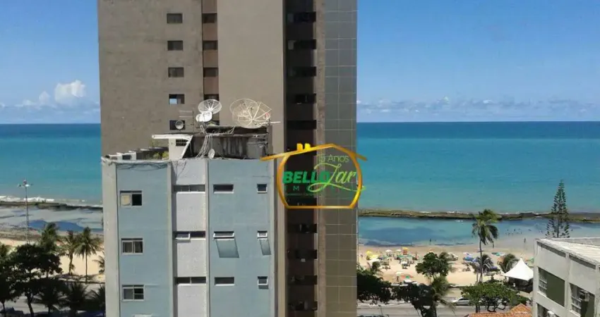 Apartamento com 3 dormitórios para alugar, 92 m² por r$ 6.000,00/mês - boa viagem - recife/pe