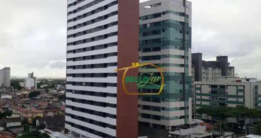 Apartamento com 2 dormitórios para alugar, 52 m² por r$ 3.100,32/mês - torre - recife/pe