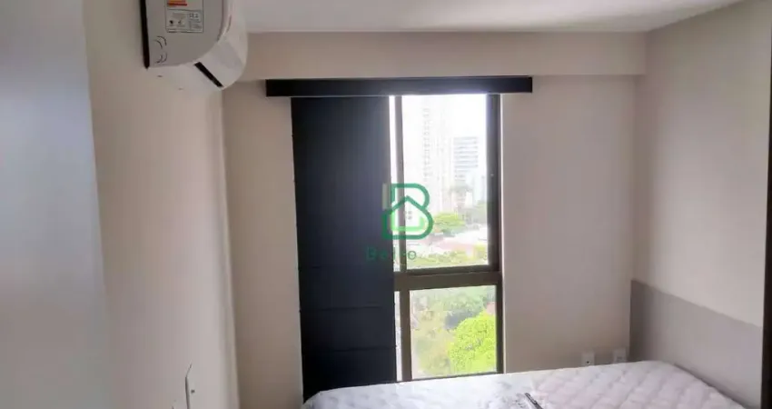 Apartamento com 1 dormitório para alugar, 33 m² por R$ 3.700/mês - Parnamirim - Recife/PE