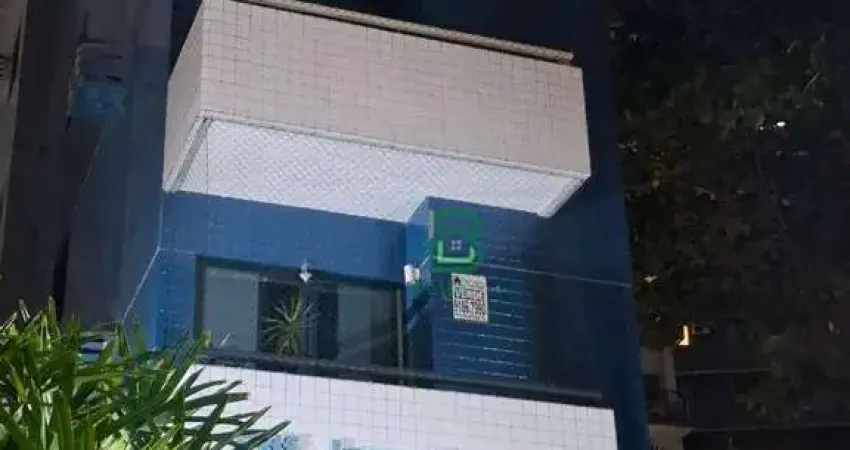 Apartamento com 1 dormitório para alugar, 39 m² por R$ 2.500/mês - Graças - Recife/PE