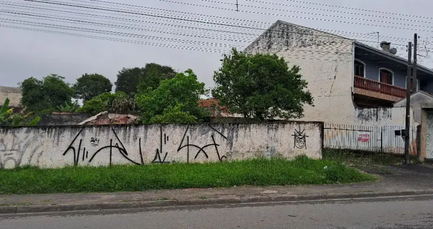 Ótimo terreno de esquina no Guaraituba.