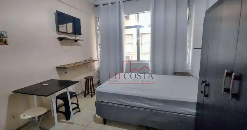 Kitnet com 1 dormitório para alugar, 25 m² por R$ 1.941,99/mês - Centro - Niterói/RJ