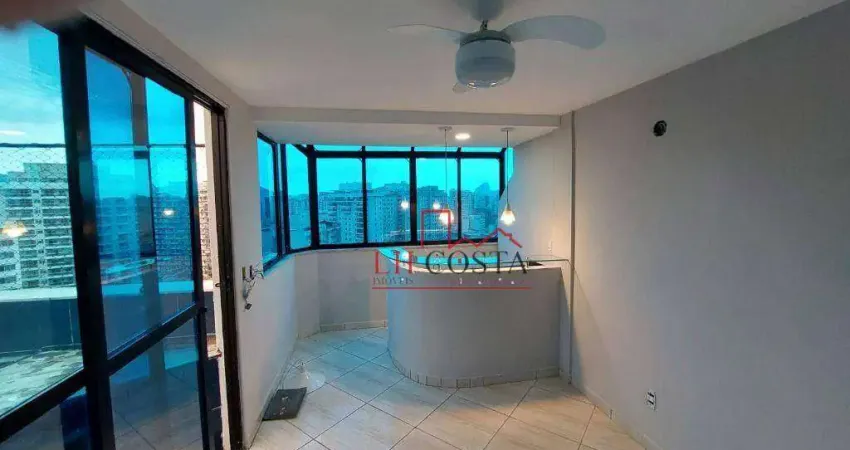 Linda Cobertura com 3 dormitórios à venda, 180 m² por R$ 799.000 - Santa Rosa - Niterói/RJ
