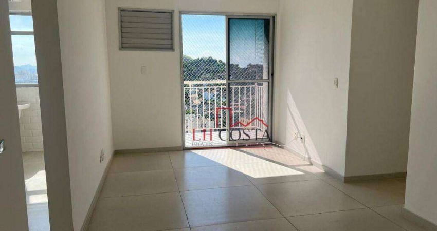 Apartamento à venda, 62 m² por R$ 315.000,00 - Fonseca - Niterói/RJ