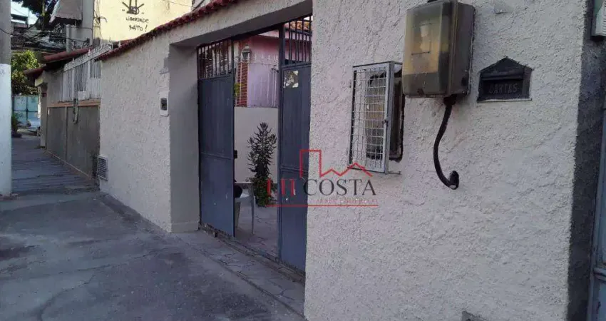 São 2 Casas a venda com 5 dormitórios à venda, 157 m² por R$ 530.000 - Fonseca - Niterói/RJ