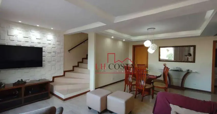 Linda Casa duplex com espaço gourmet, 3 Quartos sendo 1 suíte, 1 vaga de garagem coberta à venda, 188 m² por R$ 990.000 - Ponta D Areia - Niterói/RJ