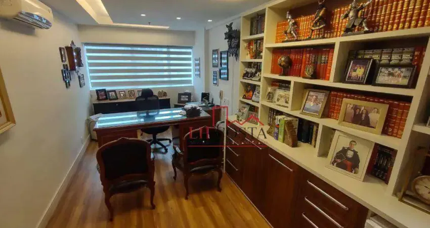 Excelente Sala decorada em fino acabamento à venda, 28 m² por R$ 260.000 - Centro - Niterói/RJ
