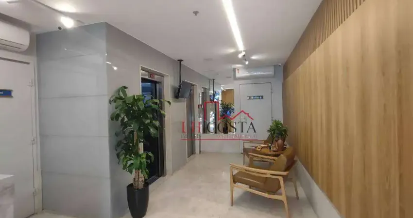 Sala tipo cobertura linear à venda, 71 m² por R$ 600.000 - Icaraí - Niterói/RJ
