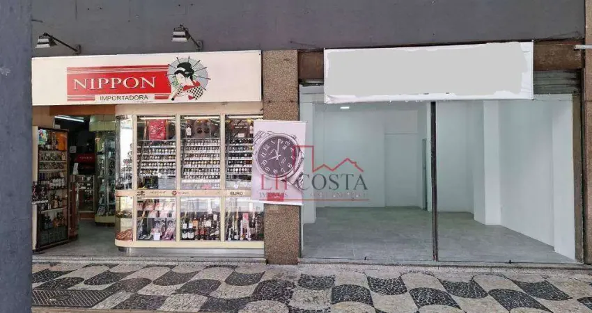 Loja, 34 m² - venda por R$ 1.200.000,00 ou aluguel por R$ 6.417,27/mês - Centro - Niterói/RJ