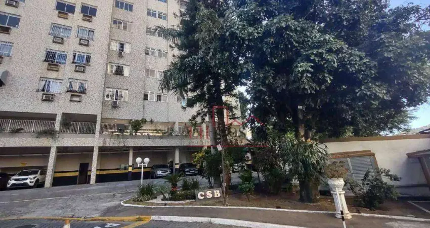 Apartamento com 2 dormitórios, 2 banheiros e 1 vaga de garagem  61 m² - venda por r$ 280.000 ou aluguel por r$ 2.251 - fonseca - niterói/rj