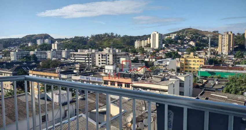 Apartamento com 2 dormitórios à venda, 65 m² por r$ 200.000,00 - fonseca - niterói/rj