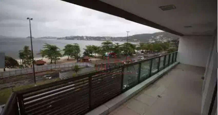 Apartamento à venda, 137 m² por R$ 1.700.000,00 - Charitas - Niterói/RJ