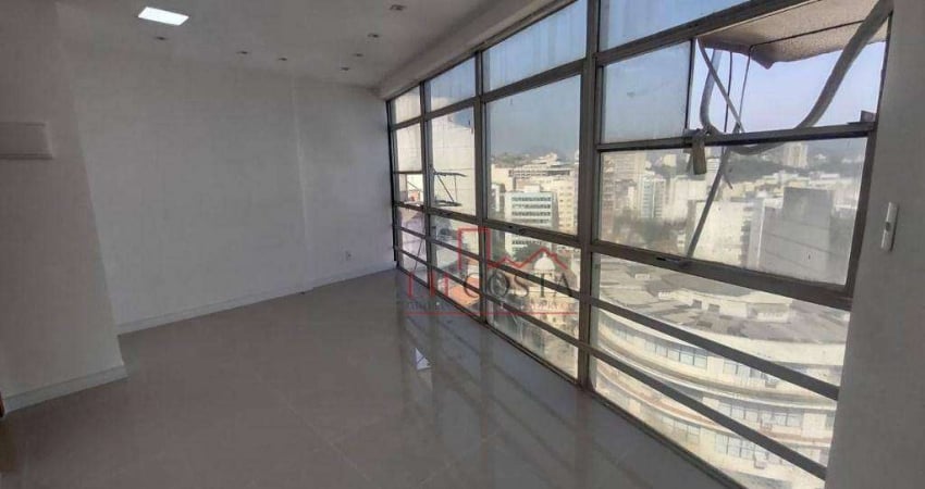 Sala para alugar, 50 m² por R$ 2.750,00/mês - Centro - Niterói/RJ