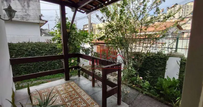 Casa com 4 dormitórios para alugar, 250 m² por r$ 3.531,00/mês - fonseca - niterói/rj