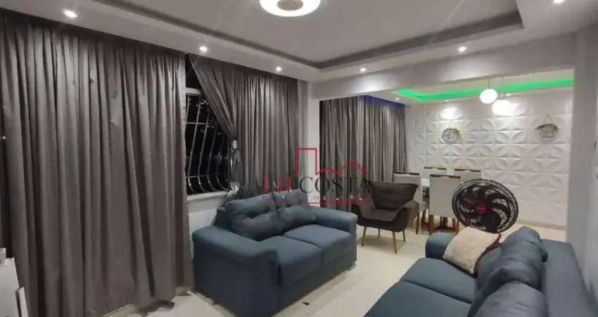 Apartamento à venda, 78 m² por R$ 280.000,00 - Fonseca - Niterói/RJ