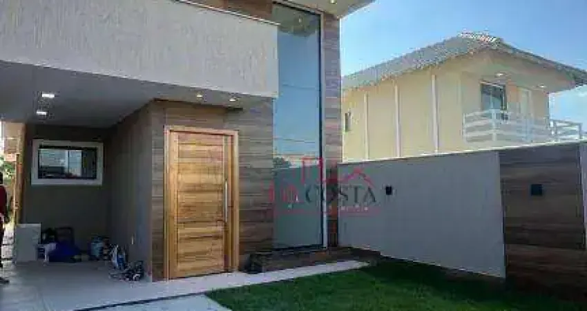Casa à venda, 100 m² por R$ 570.000,00 - Jardim Atlântico Leste (Itaipuaçu) - Maricá/RJ
