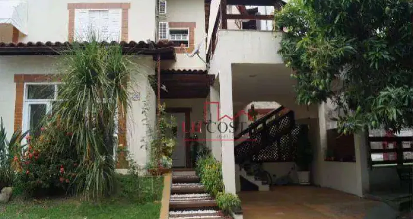 Casa em condomínio com 3 dormitórios sendo 1 suíte à venda, 164 m² por R$ 1.250.000 - Santa Rosa - Niterói/RJ
