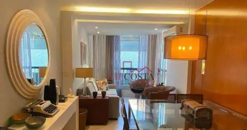 Linda Cobertura duplex com 3 dormitórios sendo 2 suítes. 2 vagas de garagem  à venda, 180 m² por R$ 1.050.000 - Ingá - Niterói/RJ