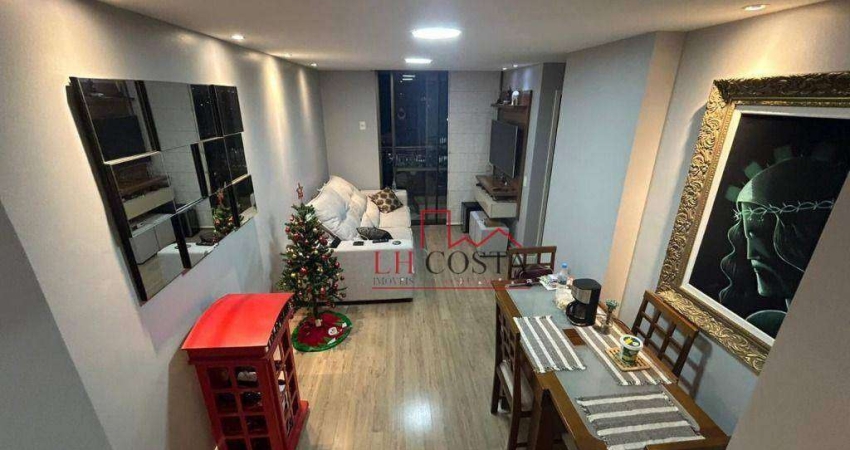 Apartamento à venda, 57 m² por R$ 530.000,00 - Centro - Niterói/RJ
