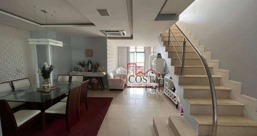 Cobertura com 4 dormitórios à venda, 300 m² por R$ 2.000.000,00 - Icaraí - Niterói/RJ