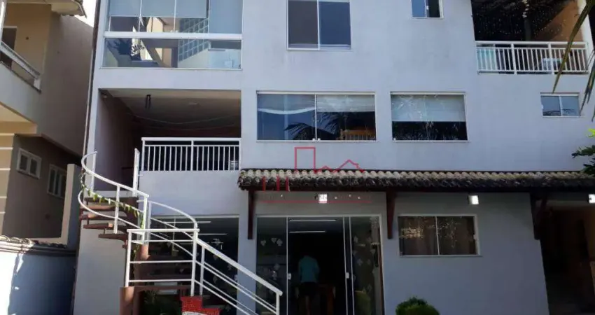 Casa com 5 dormitórios à venda, 200 m² por R$ 2.200.000,00 - Camboinhas - Niterói/RJ
