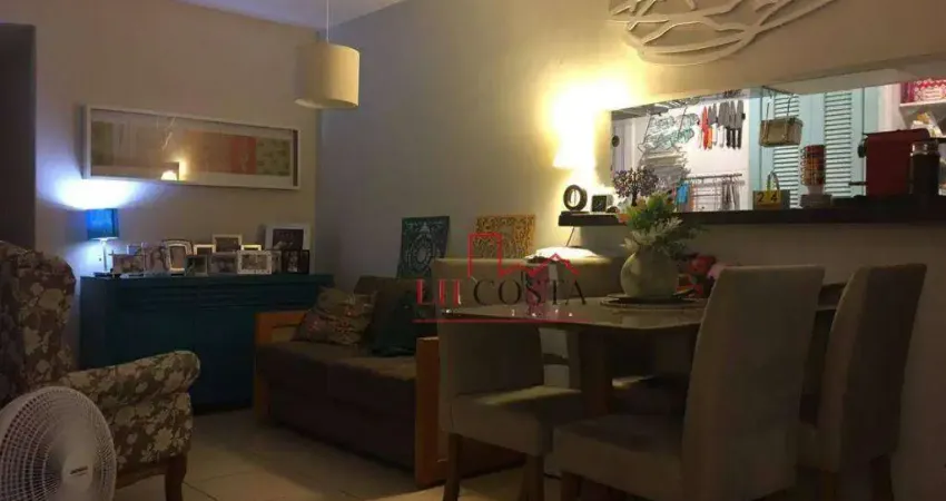 Apartamento à venda, 110 m² por R$ 700.000,00 - Vital Brasil - Niterói/RJ