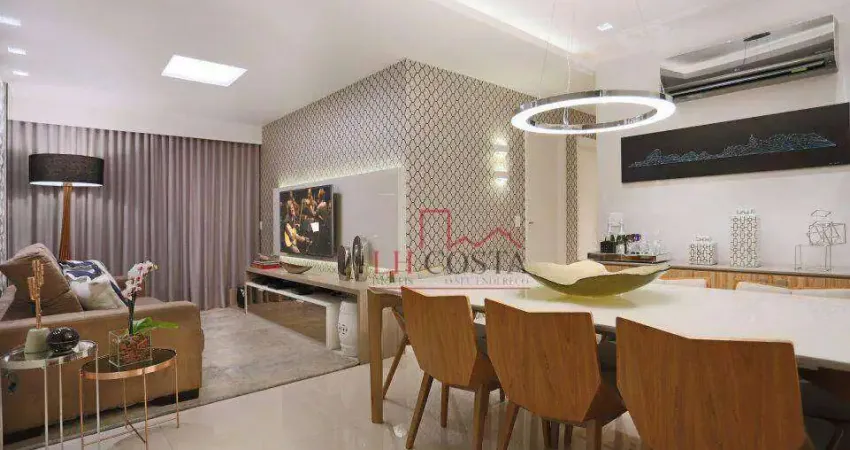 Apartamento com 3 dormitórios à venda, 125 m² por R$ 1.770.000,00 - Icaraí - Niterói/RJ